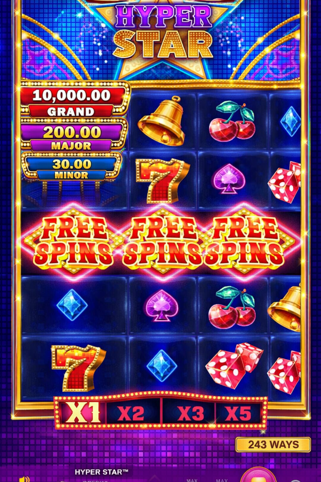 Jackpot Mines game