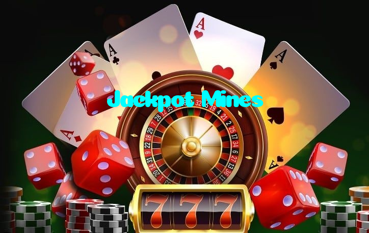 Jackpot Mines casino presented on mobile device in Pakistan with slots and live games