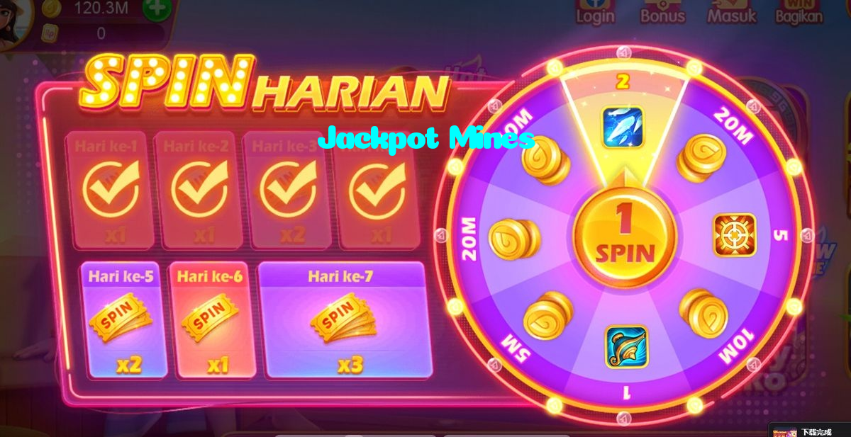 available types of Jackpot Mines bet including pre-match live express and system bets